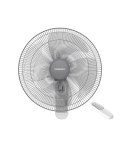 TORNADO Wall Fan 16 Inch With 4 Plastic Blades and 3 Speeds In Black Color TWF-18