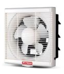 Fresh ventilator wall 20 cm with net