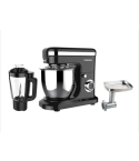 TORNADO Kitchen Machine 600 Watt with 5 Liter Stainless Steel Bowl In Black Color TSM-600W