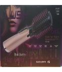 Black & White Hair Brush 1200 Watts 6*1 Pink Level HD666