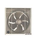 TOSHIBA Bathroom Ventilating Fan 30cm x 30cm In Brown Or Off White Color With Privacy Grid VRH30S3