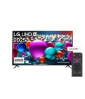 LG TV 55 Inch 4K UHD Smart LED with Built in Receiver - 55UA85006LA