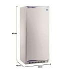 IDEAL SUPER JUMBO IH-W Refrigerator, 1 Door, 320 Liters, Defrost, Inner Handle, White