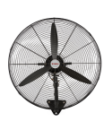 Fresh Industrial Wall Fan, 26 Inch, Black - code 4500