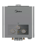 Midea Gas Water Heater 6 Liter Natural Gas MGWH0612MZNEGS