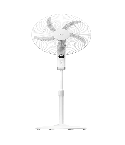 Midea Stand Fan 18Inch Metal Grill With Remote FS4525MRW