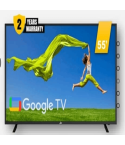 Jack 55-inch Google 4K Frameless TV with Receiver NGLD 55JC8132B 