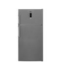 Fridge Zanussi 2 Door - Nofrost 425L Digital Display on Door Silver ZRT45230XA CODE 1824