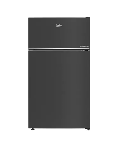 Beko No Frost Top Freezer Refrigerator, 406 Liters, Dark Inox - RDNG551M20XBR