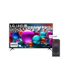 LG TV 43 Inch 4K UHD Smart LED with Built in Receiver - 43UA85006LA