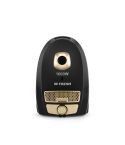 Fresh Vacuum Cleaner Faster 1600 Watt with Bag - Black / Gold code 19638