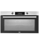 Beko Built-In oven With Grill, Gas, Stainless, 90 cm BBWHT12300XS