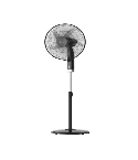 18-inch black stand fan with remote control FS4525MRBK