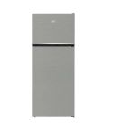 Beko Refrigerator 455 Liters Gross 430 Liters Net Silver RDNE455MK