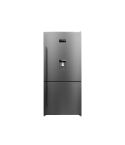 SHARP Refrigerator Digital Bottom Freezer 565 L  Silver SJ-BG725D-SS