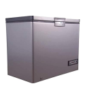 Passap Chest Freezer with Front Control Panel 283 liter Silver Es341l
