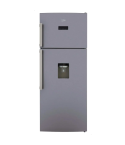 Beko Freestanding Refrigerator No-Frost 446 Lite Stainless Steel-Xrdne500e12dx