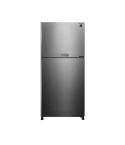 Sharp refrigerator inverter digital no frost 385 liter stainless sj-pv48g-st