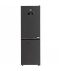 Beko Freestanding Combi Refrigerator No Frost 2 Doors 316 Litres Dark Inox Rcne367e30xbri