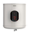 TORNADO Electric Water Heater 35 Litre In Off White Color With Digital Screen EWH-S35CSE-F