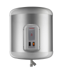 TORNADO Electric Water Heater 45 Litre In Silver Color With LED Lamp Indicator EHA-45TSM-S