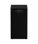 BEKO DISHWASHER 5 PROGRAM 10 PERSON INVERTER BLACK BDFS15020B