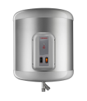 TORNADO Electric Water Heater 55 Litre With LED Lamp Indicator In Silver Color EHA-55TSM-S