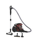 Hoover Bagless Vacuum Cleaner 850 Watt Black Red- HP730ALG 011