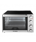Fresh Electric Oven 65 Liter 2200 Watt grill and fan Silver