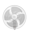 TORNADO Wall Fan 16 Inch 4 Blades Remote White Eps-16rw
