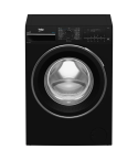 Beko Front Load Automatic Washing Machine 9 KG Inverter Motor Black WTX91232XMCI