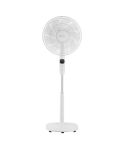 Toshiba Stand Fan -16 Inch- 9 Blades - Digital - Remote - White - FDSD70EGW