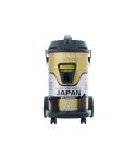 SHARP Pail Can Vacuum Cleaner 2400 Watt In Gold Color With Cloth Filter EC-CA2422-X