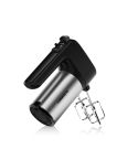 TORNADO Hand Mixer 300 Watt With 6 Speeds and Turbo Speed In Black Color THM-300W