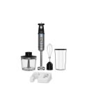 TORNADO Hand Blender 600 Watt With Stainless Steel Whisk In Black Color THB-600W