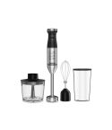 TORNADO Hand Blender 600 Watt With Stainless Steel Whisk In Black Color THB-600M