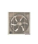 TOSHIBA Bathroom Ventilating Fan 25cm x 25cm In Brown Or Off White Color With Privacy Grid VRH25S3