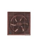 TOSHIBA Bathroom Ventilating Fan 20cm x 20cm In Brown Or Off White Color With Privacy Grid VRH20S3