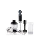 Tornado Hand Blender 800 Watt with Stainless Steel Blades and Turbo speed HB-800F