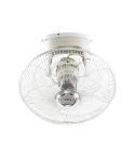 TOSHIBA Orbit Fan 16 Inch With 4 Plastic Blades and 3 Speeds In White Color ECT-49Y