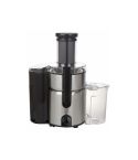 TORNADO Fruit Juicer 700 Watt Stainless Steel in Black x Silver Color TJU-700S