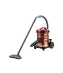 HITACHI Pail Can Vacuum Cleaner 1600 Watt In Red x Gold Or Grey Color With Cloth Filter CV-940Y