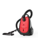 TOSHIBA Vacuum Cleaner 1600 Watt In Red x Black Color With Anti-Bacteria Filter VC-EA100CV