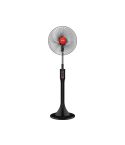 TORNADO Stand Fan 16 Inch With 4 Plastic Blades and 3 Speeds In Black Color EFS-111M