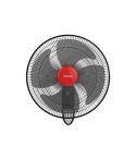 TORNADO Wall Fan 18 Inch With 4 Plastic Blades and Remote Control In Black Color EPS-18R