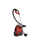TOSHIBA Vacuum Cleaner 2500 Watt In Red x Black Color With HEPA Filter and Dusting Brush VC-EA302