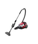HITACHI Vacuum Cleaner 2200 Watt In Red x Black Color With Nano Titanium Hepa Filter CV-SE22V 220CE BRE