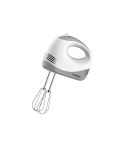 TORNADO Hand Mixer 120 Watt With 5 Speeds In White Color HM-120T