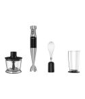 TORNADO Hand Blender 1000 Watt With Stainless Steel Whisk In Black Color HB-1000T