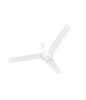 TORNADO Ceiling Fan 56 Inch With 3 Metal Blades and 5 Speeds In White Color TCF56WW